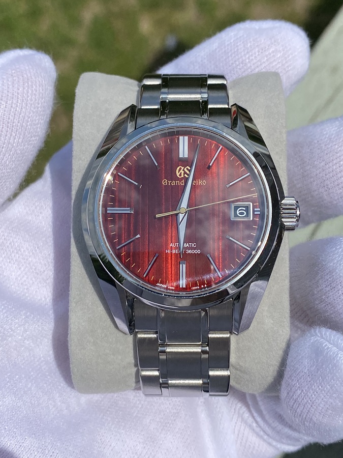 grand seiko watchuseek