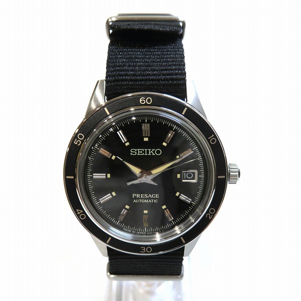 Seiko Presage 4R35-05A0 Back Skeleton Automatic Watch Watch Men&