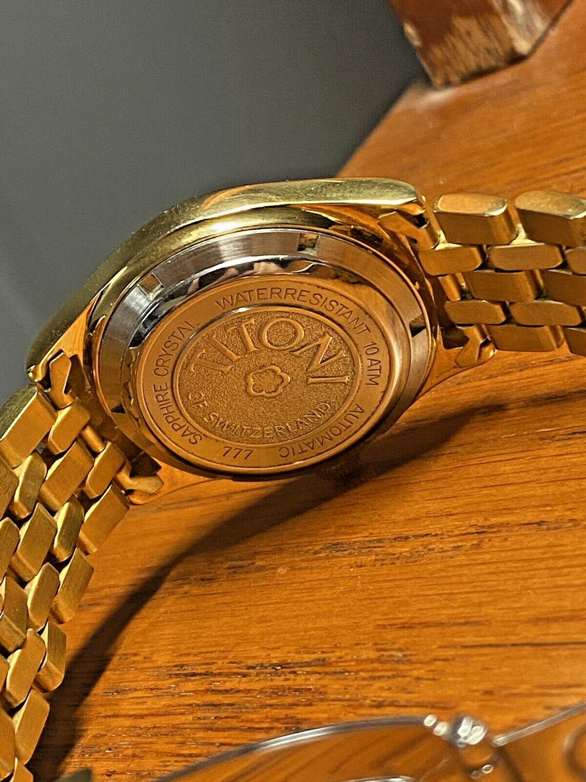 Titoni gold online watch