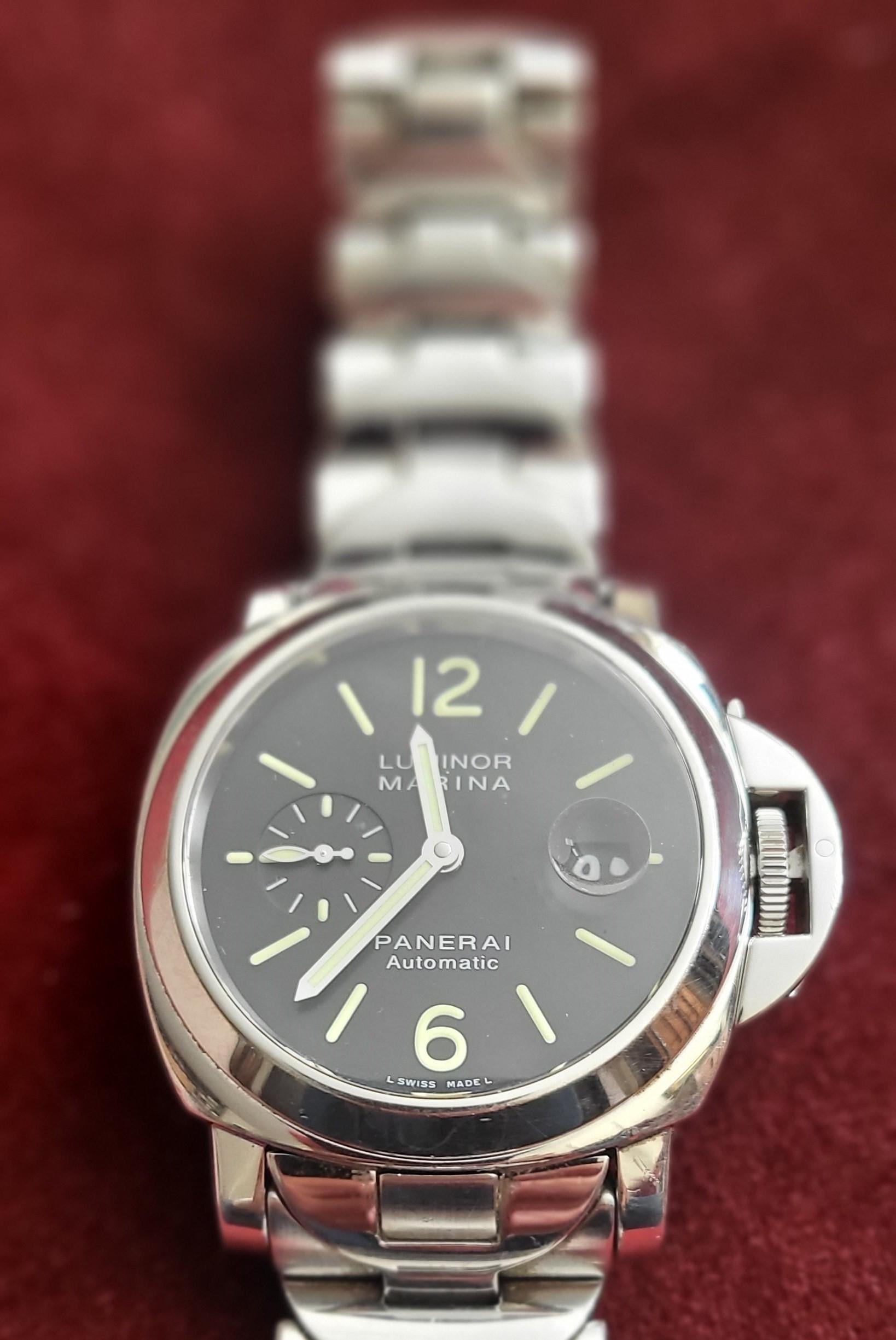 WTS Panerai Luminor Marina PAM 00104 WatchCharts