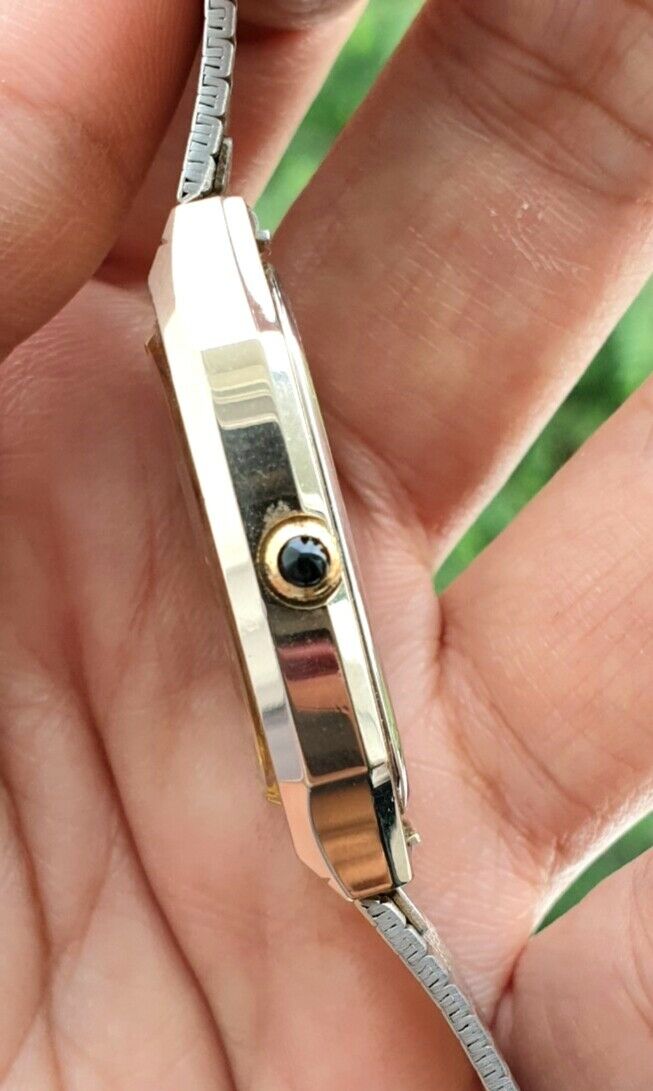 Junghans Noblesse Gold Plated Handsome Vintage Mens Germany