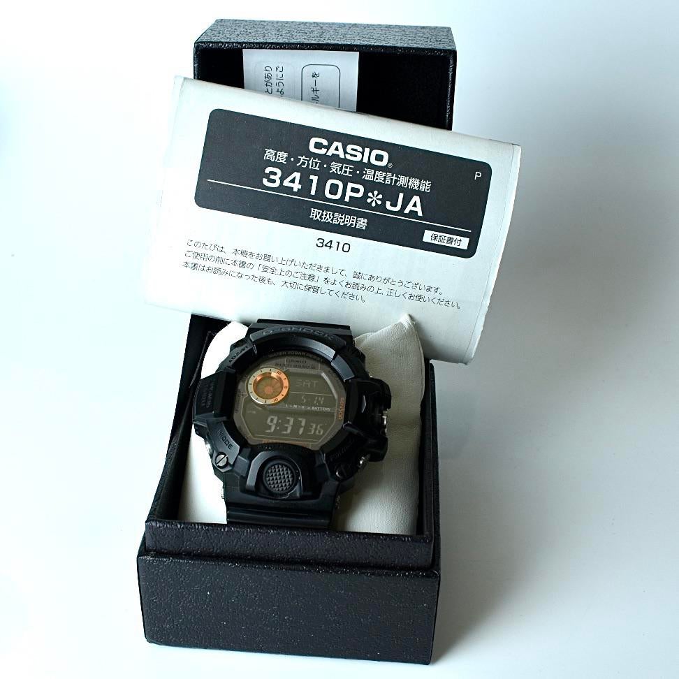 G-SHOCK GW-9400BJ-1JF RANGEMAN レンジマン 電波 タフソーラー 4CS92