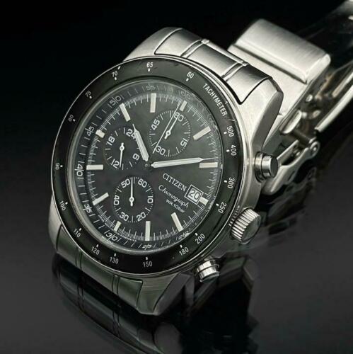 Citizen Speed Master 0610-K005116 Chronograph Date Men's Watch 
