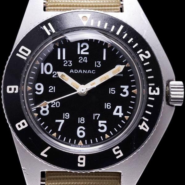 FS: 1986 Adanac Military Diver/Navigator | WatchCharts Marketplace