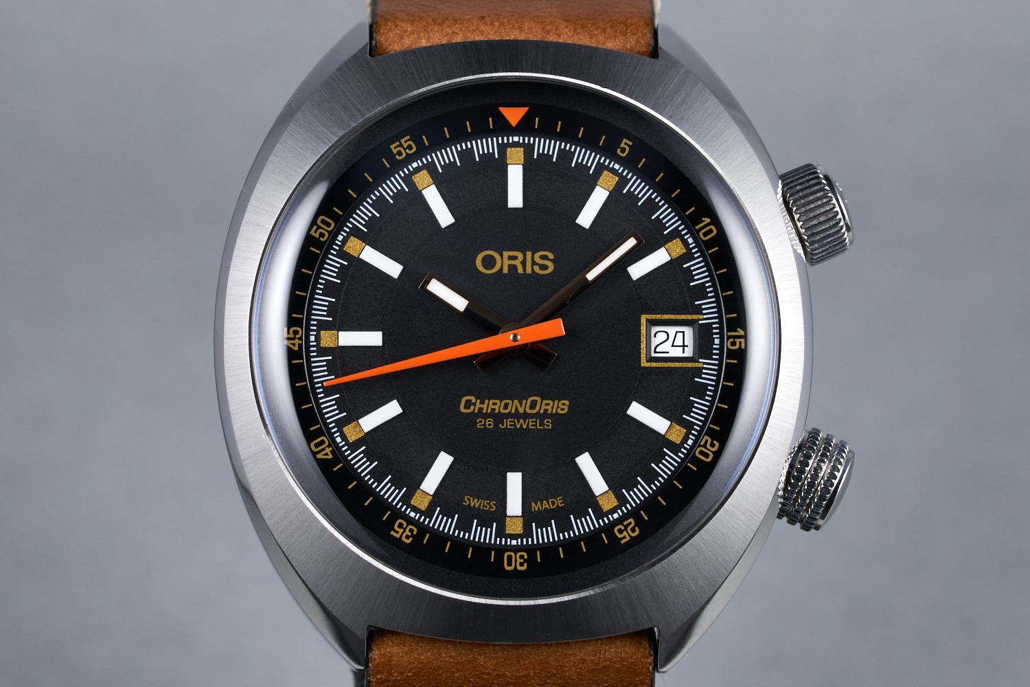 FS 2019 Oris Chronoris Movember Edition 2019 Ref 01 733 7737