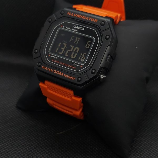 [WTS] Casio W218H-4B2VCF Reverse LCD+HydroMod | WatchCharts Marketplace