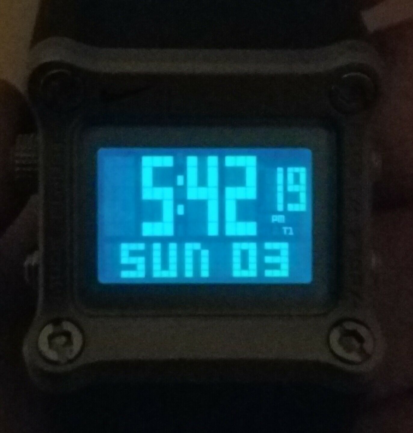 UNIQUE Men's DIGITAL Watch NIKE WC0021 UNIQUE Men's DIGITAL Watch NIKE WC0021