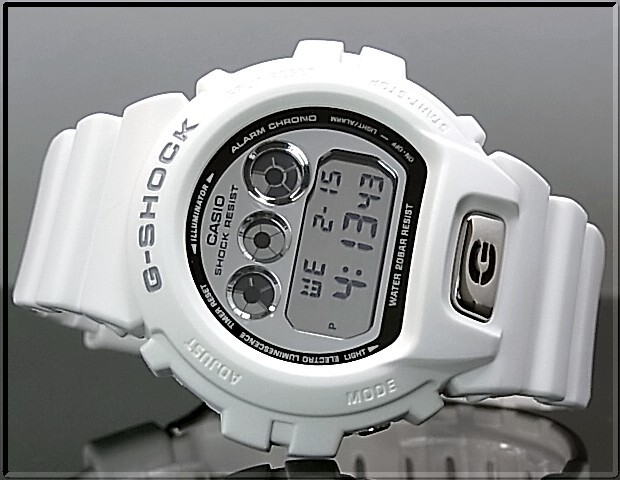 CASIO / G-SHOCK Metallic Dial Series White DW-6900MR-7JF (Domestic