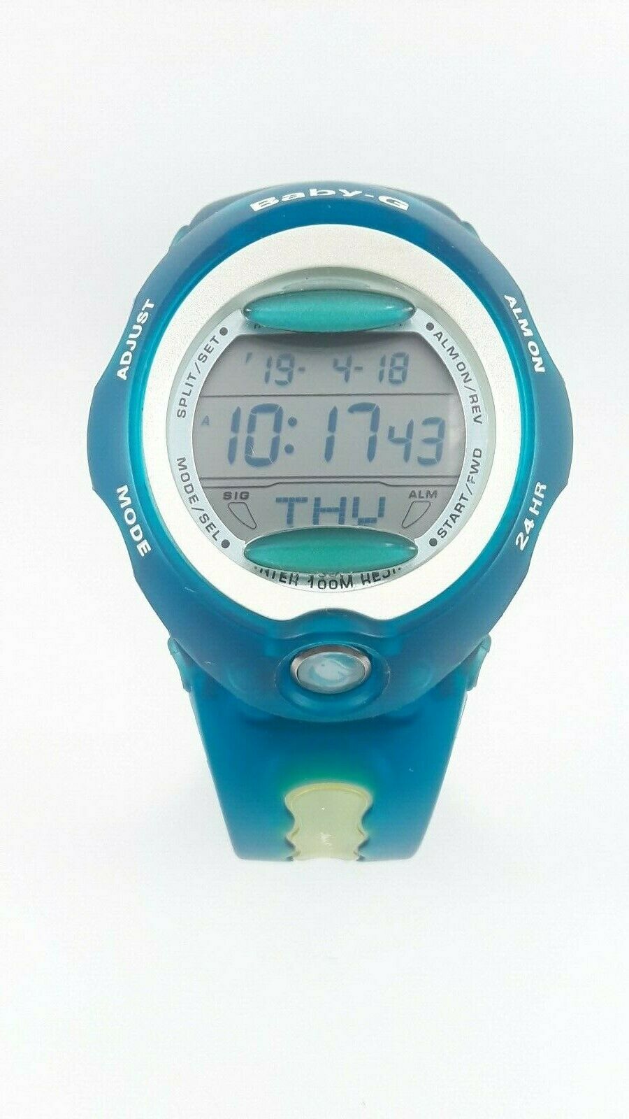 Casio Baby G Dolphin Series Navy Blue Digital Unisex Watch