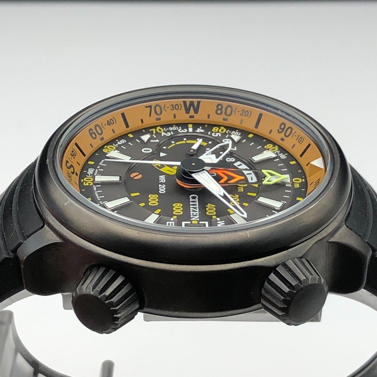 Citizen eco-drive Promaster Altichron J280-T019811 Titanium Black 