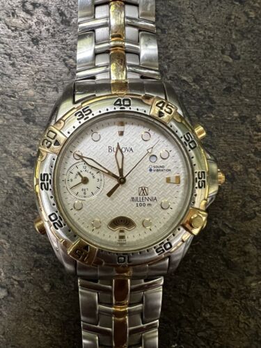 Bulova deals millennia 98a48