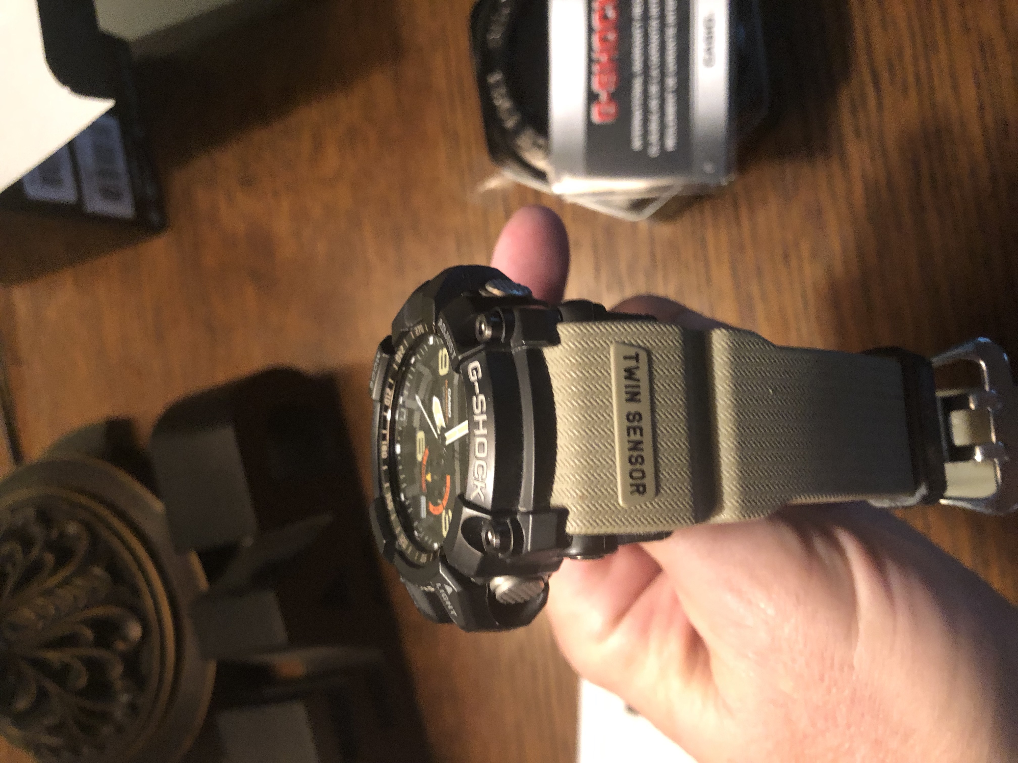 Fs Casio Mudmaster Gg1000 1a3cr Watchcharts