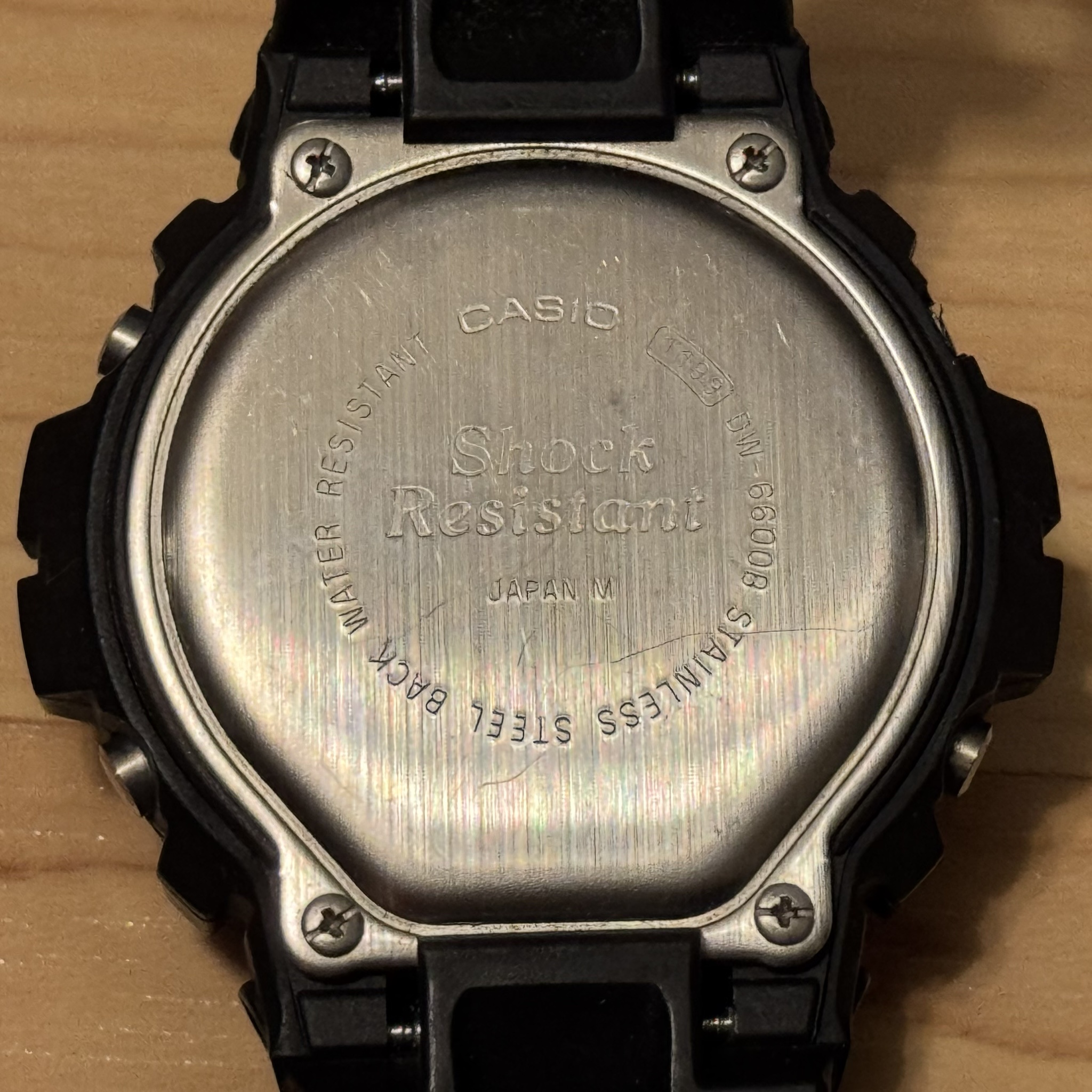 WTS] Casio G-Shock DW-6600B-1 