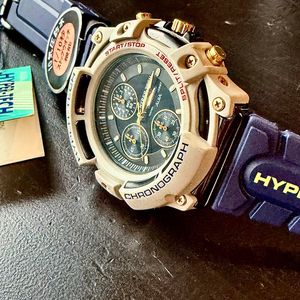 Vintage Seiko Alba Panelight Watch Hypertech Japanese W820-4020