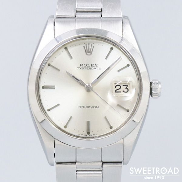 [ROLEX] Oyster Date / Oyster Date / Ref.6694 / Cal.1215 / Manual ...