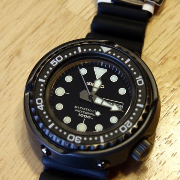 WTS: Final drop! Seiko Darth Tuna, Seiko Sumo(SOLD), Orient Mako(SOLD ...