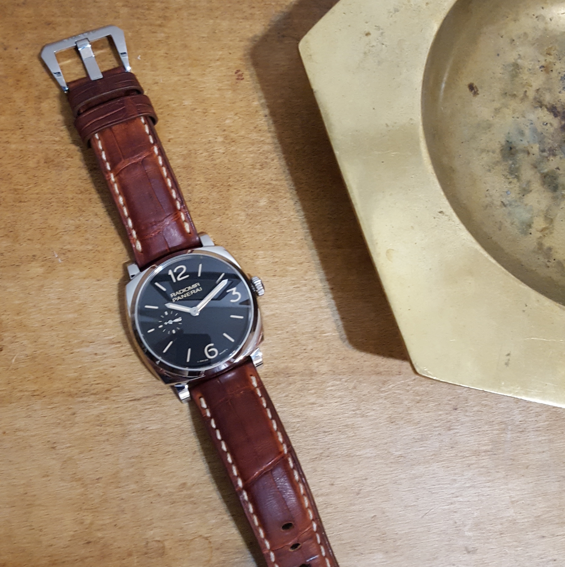 FS Panerai PAM 512 42mm 1940 Luminor Case AD Purchase WatchCharts