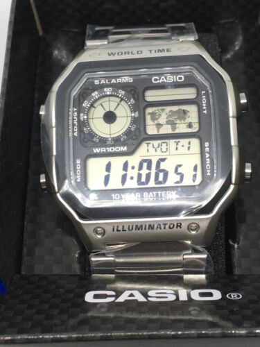 casino royale watch casio
