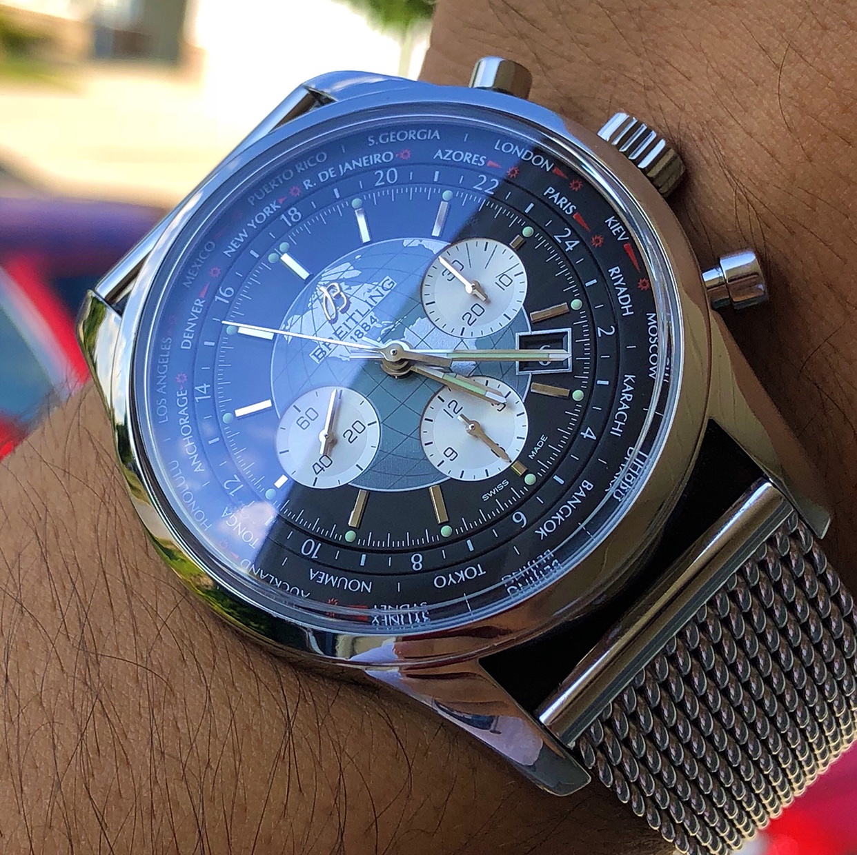 breitling transocean chronograph a2000 ab0131