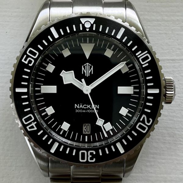 [$450 USD] NTH Nacken Black - V1 Case | WatchCharts Marketplace