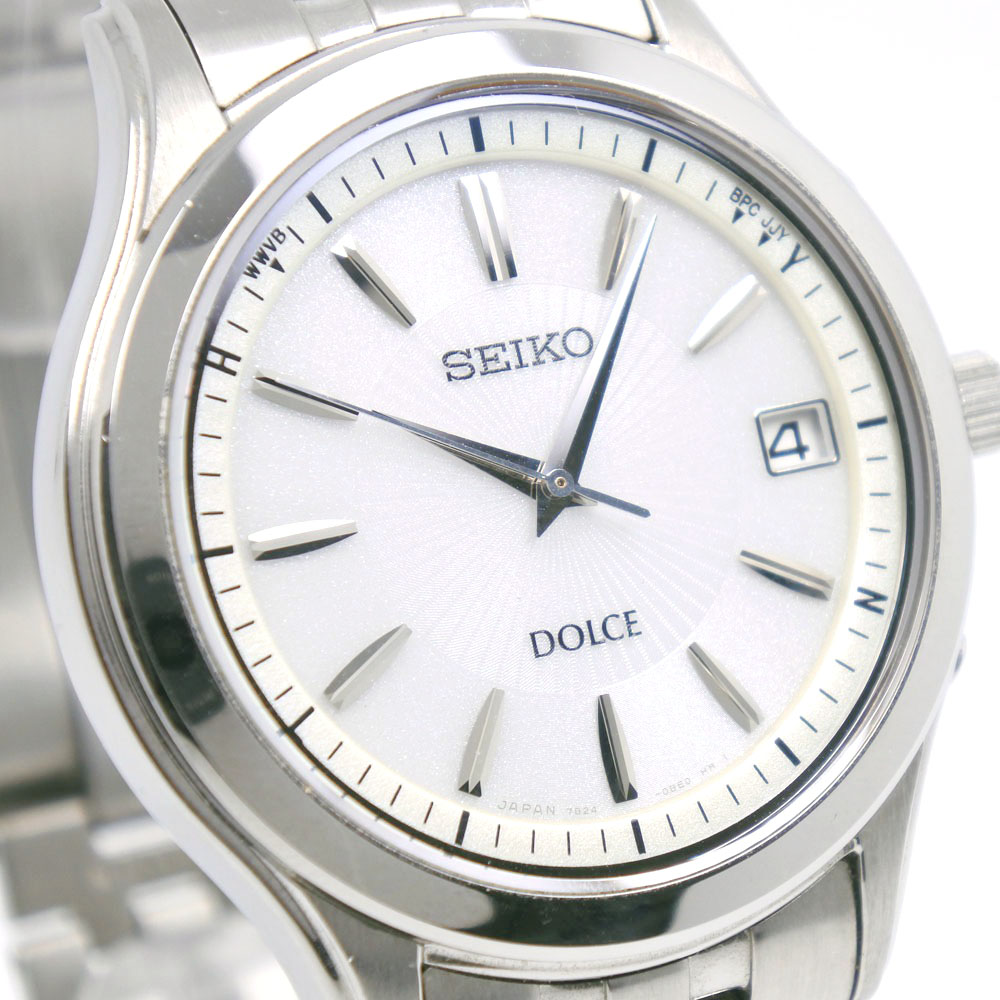 Super sale 10-50% off item] [SEIKO] Seiko Dolce 7B24-0AV0 SADZ123