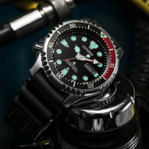 Citizen Promaster 50 Year Anniversary limited Edition Divers Watch ...