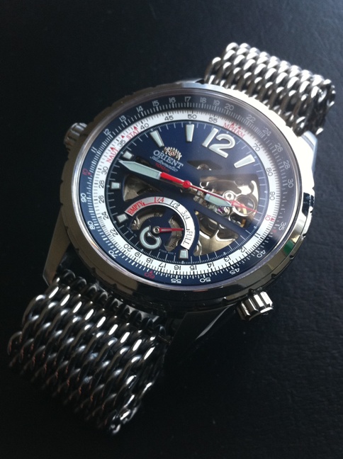 orient racing skeleton