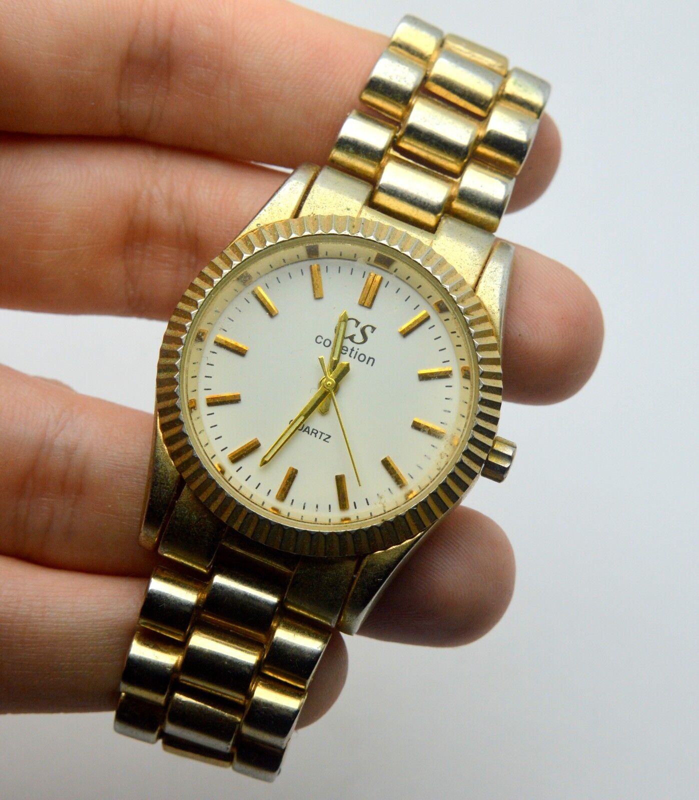 Cs collection best sale quartz watch