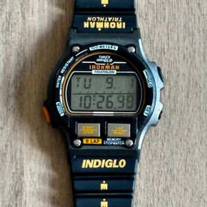 1998 Vintage MENS Timex Iron Man Triathlon 8 Lap 746 Watch Ironman