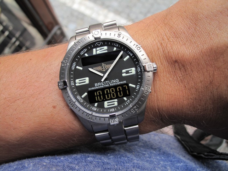 breitling aerospace e75362