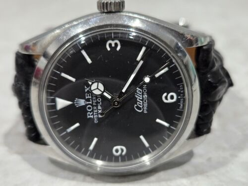 rolex cartier explorer