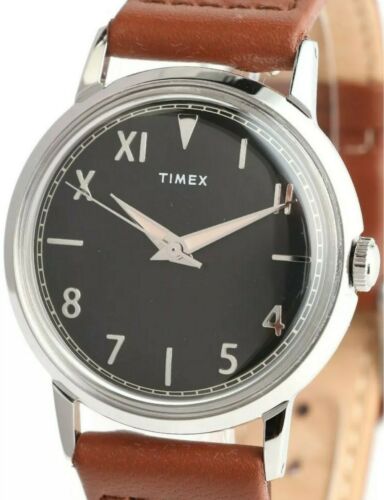 Timex Marlin California Dial Japan Limited Edition Black Dial