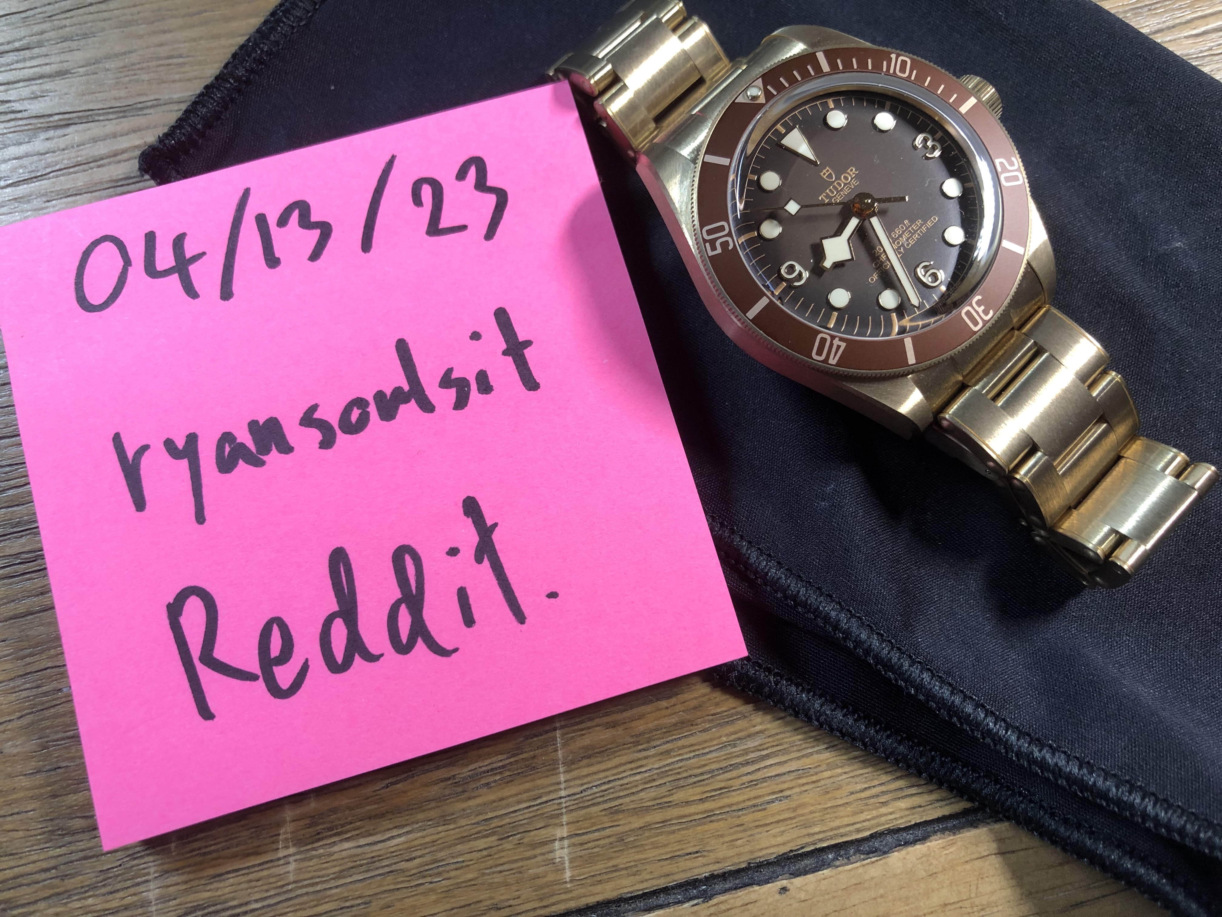 [WTS] BNIB 2022 Tudor 39 Black Bay FiftyEight Bronze Boutique Edition