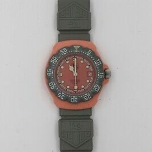 TAG HEUER FORMULA-1 360.508腕時計 TAG Heuer Formula 1 360.508 Pink Dial Women's Quartz Watch