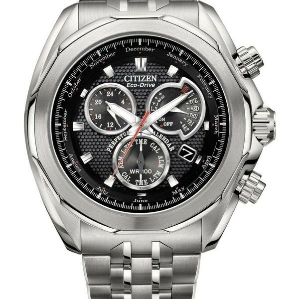 Citizen Signature Octavia Perpetual Calender (BL808055E) Market Price