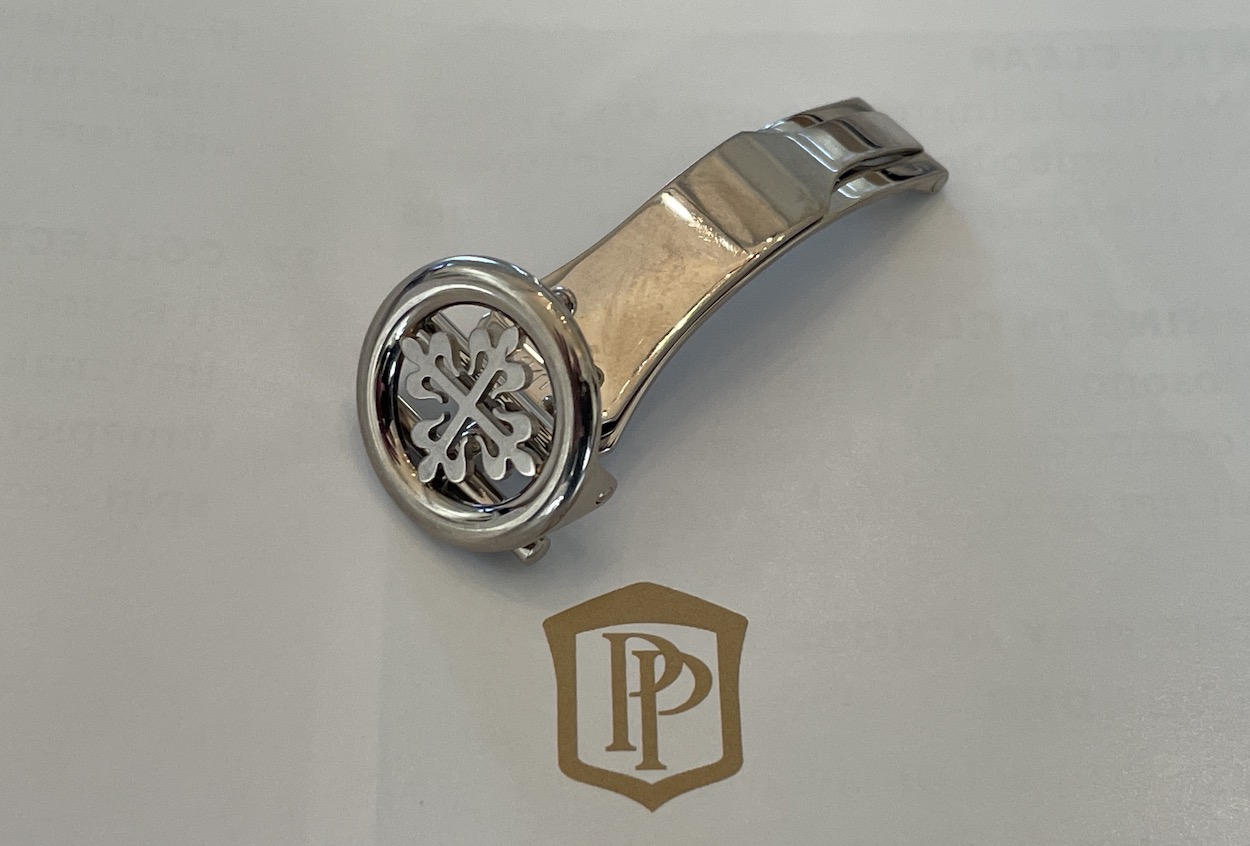 Patek philippe deployant clasp for clearance sale