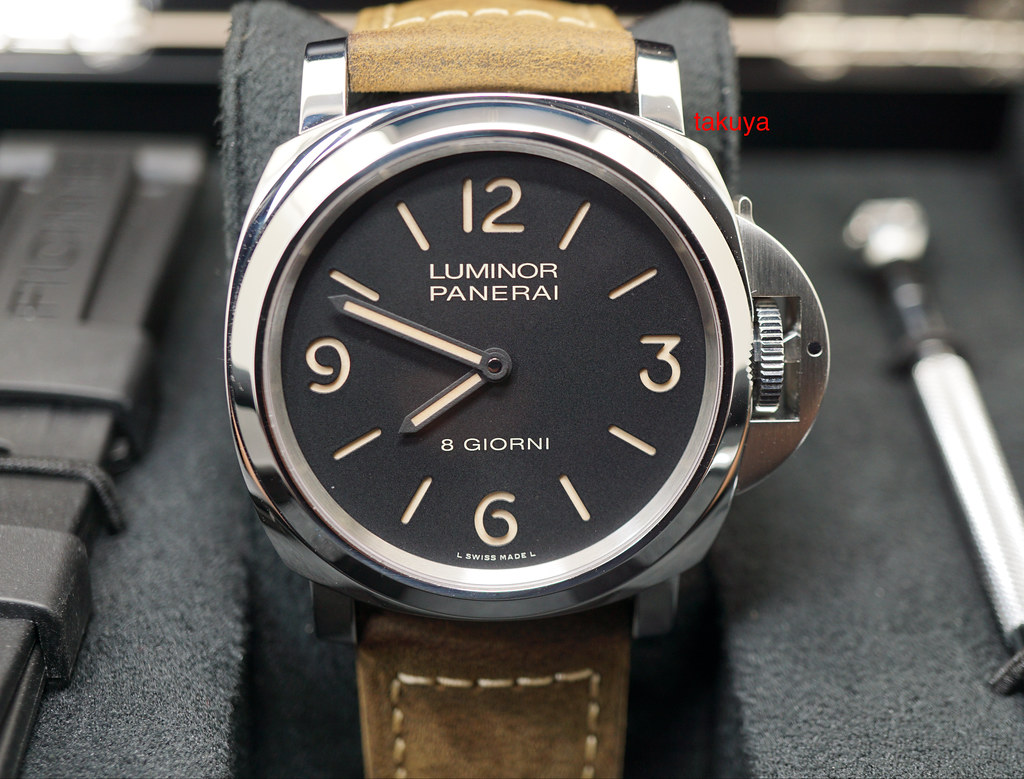 FSOT Panerai PAM 914 LUMINOR BASE 8 DAYS V SERIES 44MM 2020