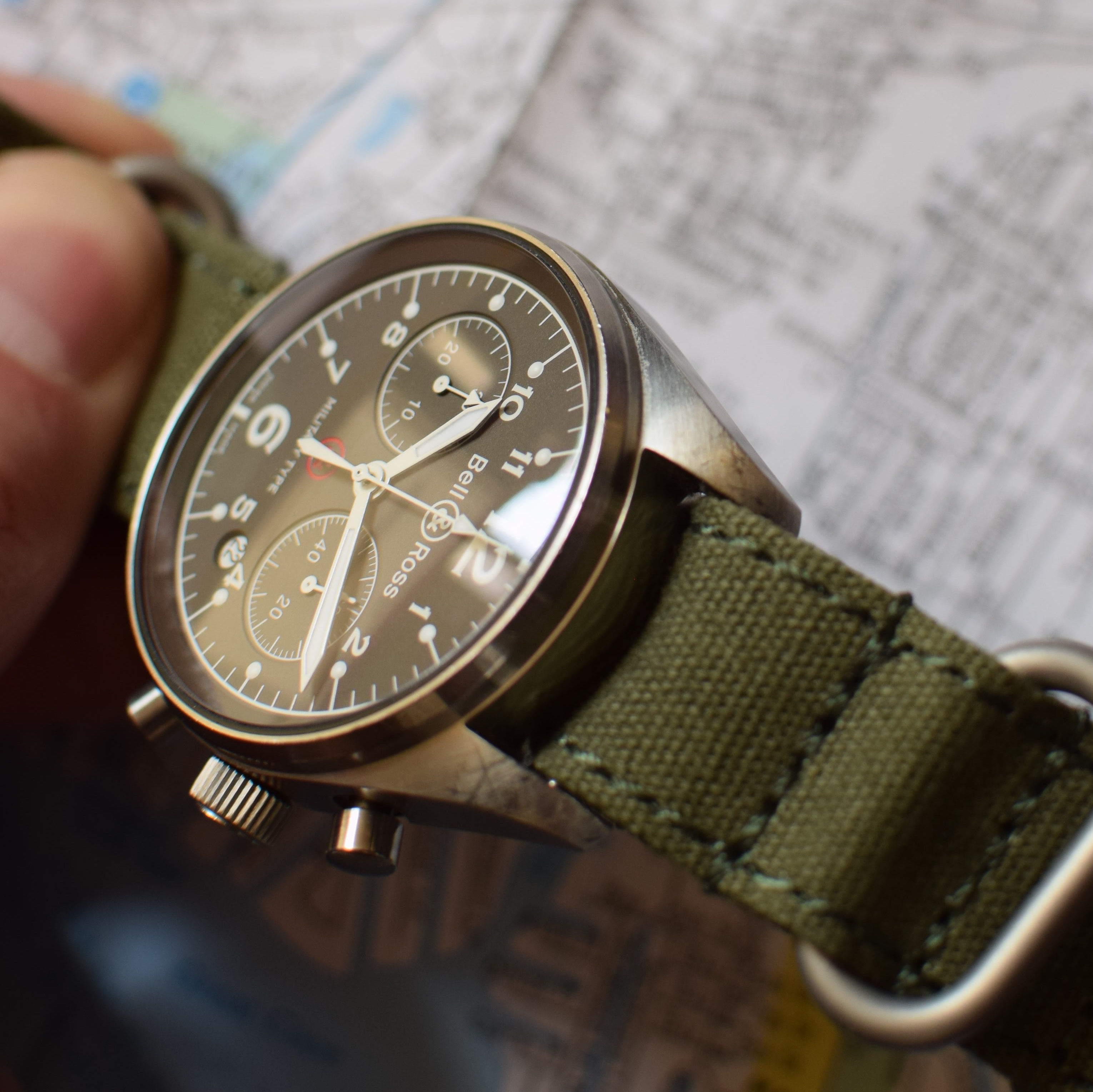 FS Bell Ross Vintage 126 Military Type LTD 999 WatchCharts