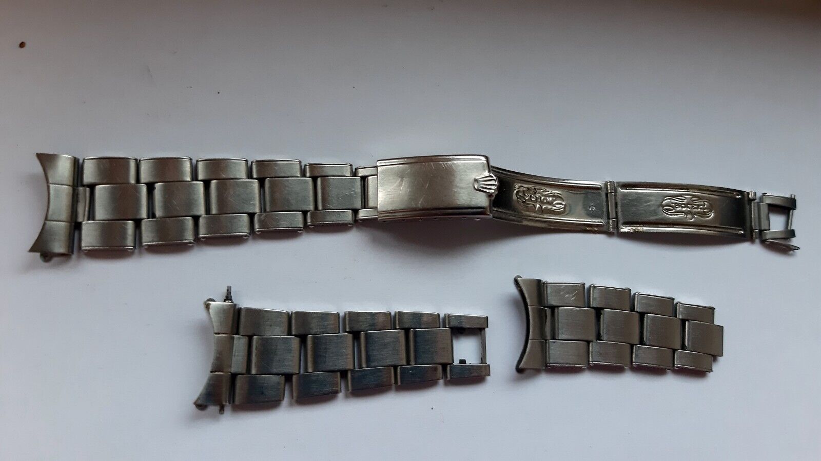 Bracciale Rolex vintage 7205 finali 57 WatchCharts Marketplace