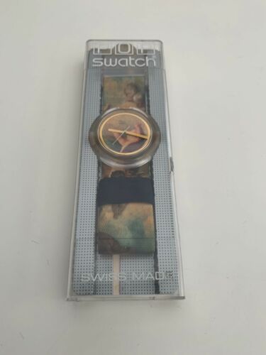 Limited Edition 1992 'Putti' Pop Swatch, designed by Vivienne