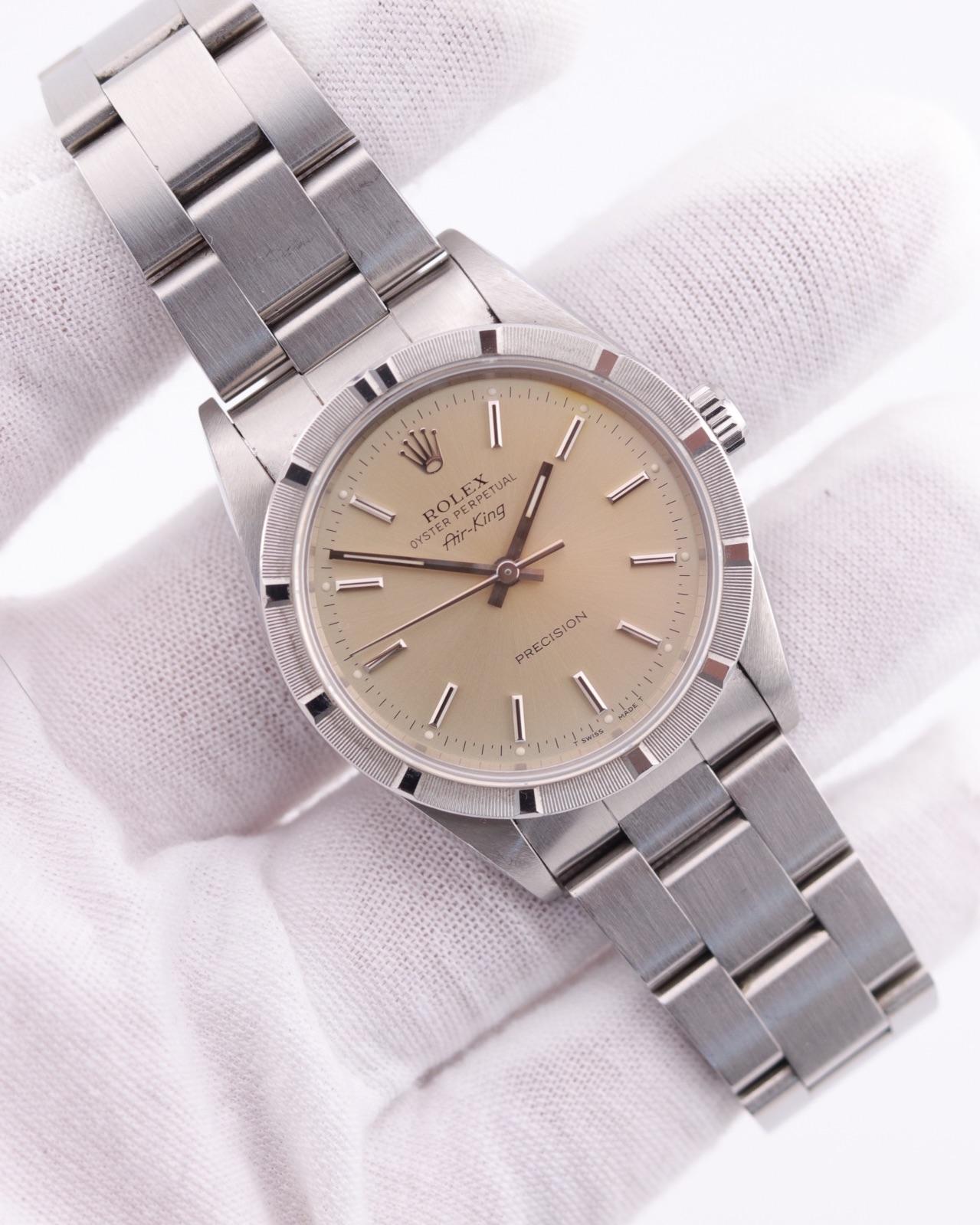 Rolex Air King 14010