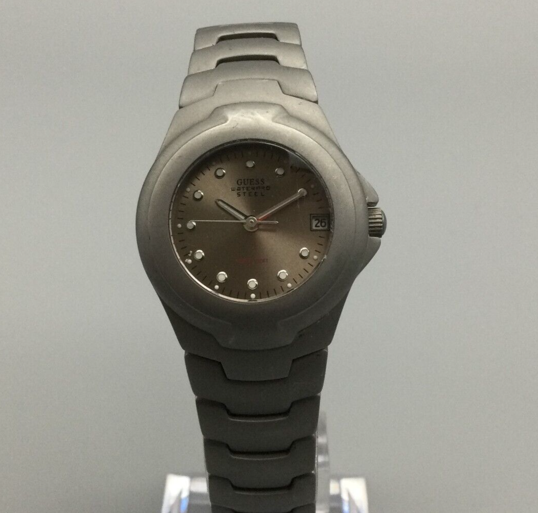 Guess waterpro outlet steel