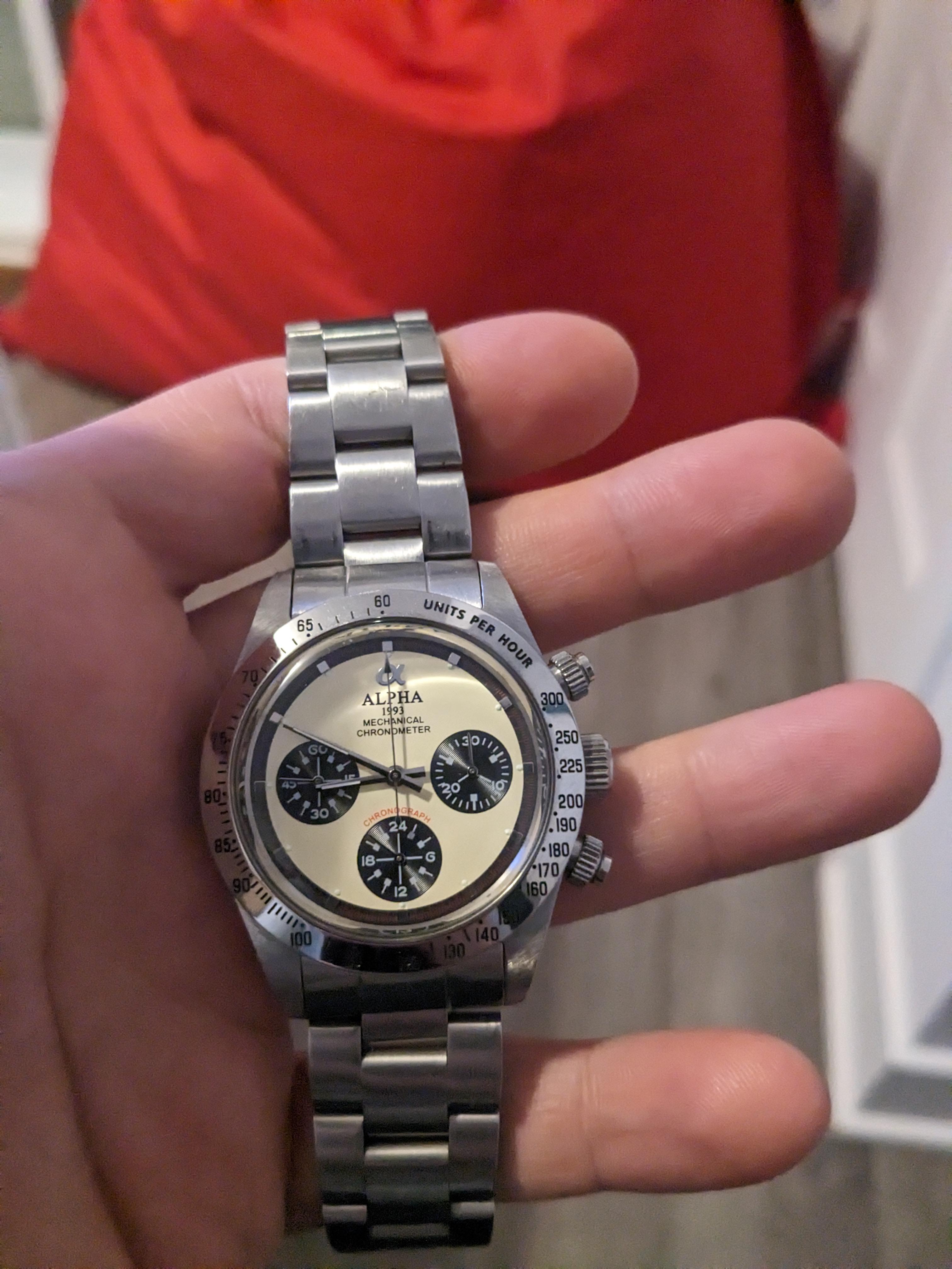 Alpha daytona clearance homage