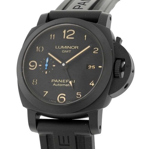 Panerai Luminor 1950 3 Days Gmt Automatic PAM 01441 Ceramic WatchCharts Marketplace