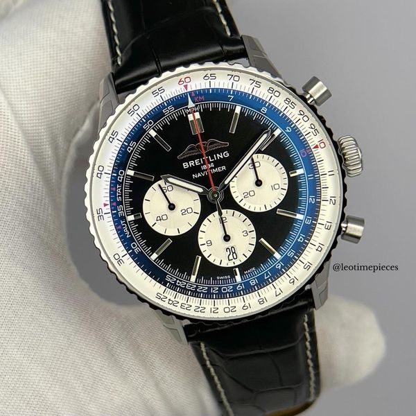 FS: BNIB 2022 Breitling Navitimer B01 46 Black AB0137 | WatchCharts