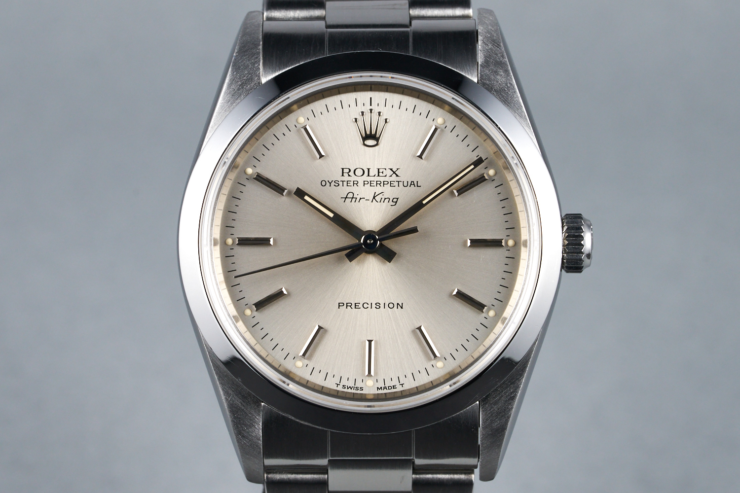 Rolex air king top precision price