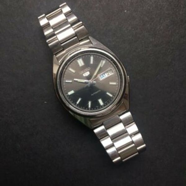 Seiko 5 SNXS79 / 7S26-0480 Automatic 21 Jewels from November 2001 - Running  | WatchCharts