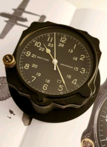 Breitling wakmann aircraft discount clock