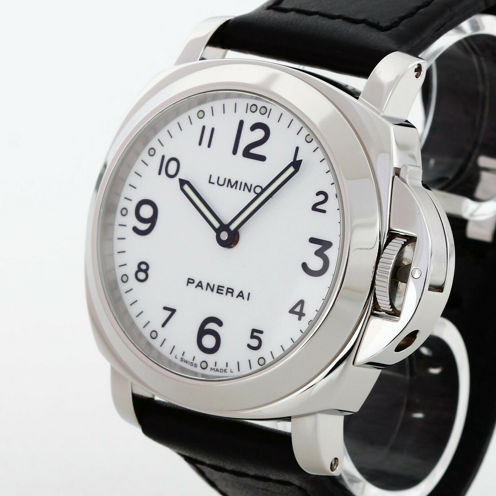 Panerai Luminor Base PAM00114 Edelstahl Ref. OP6568 PAM00114