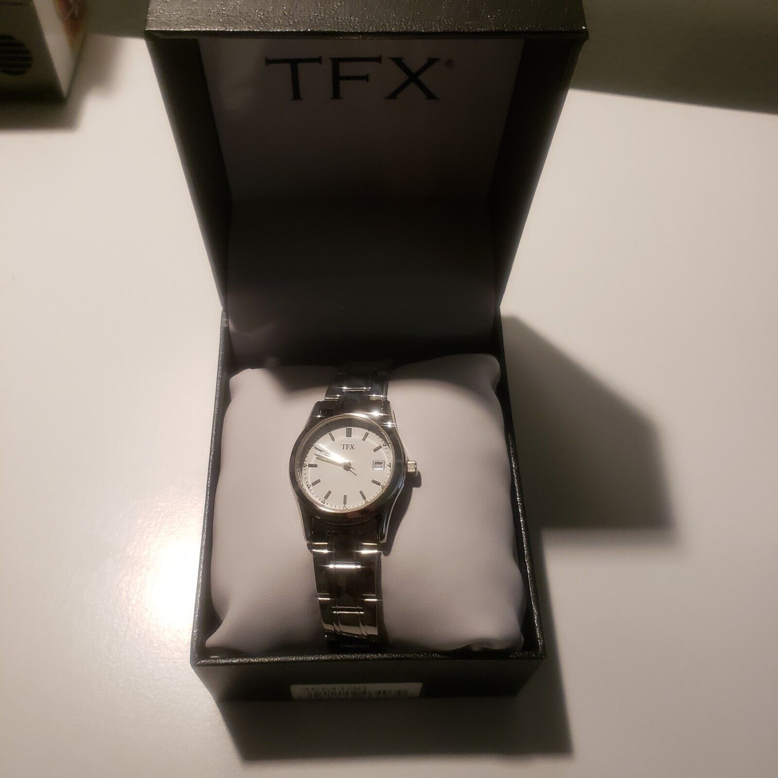 Tfx women's stainless online steel watch